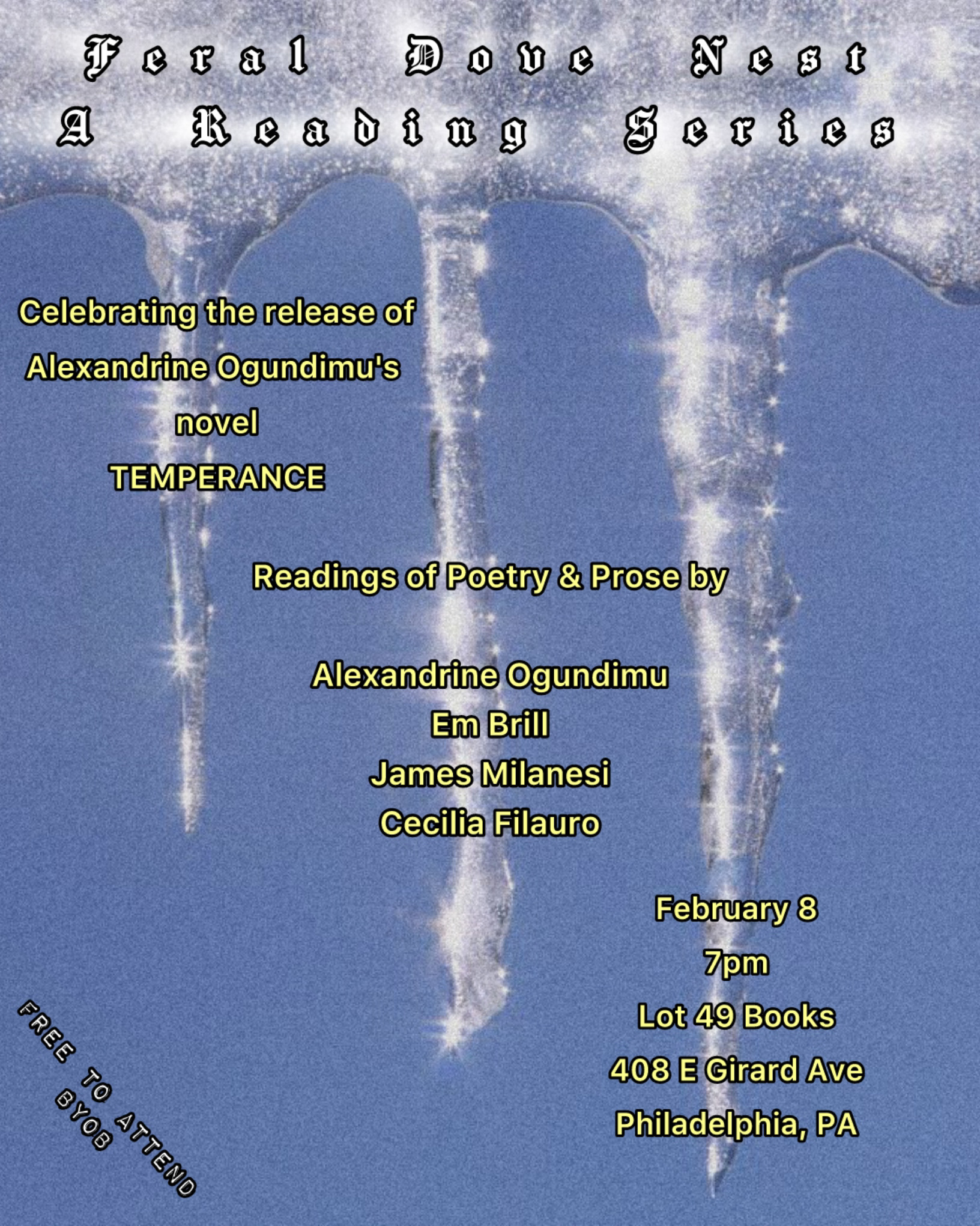 Umbria Arts Book Fair poster